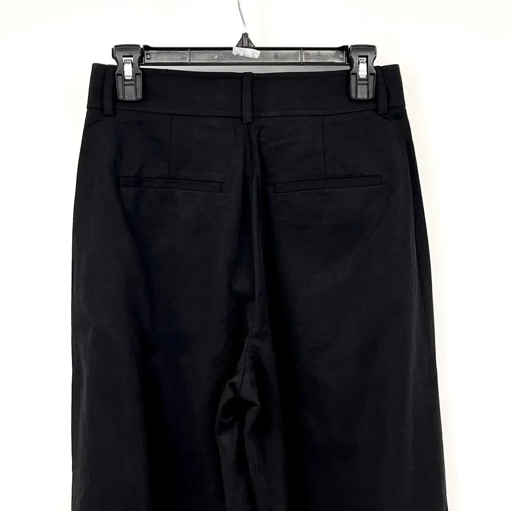 Everlane Womens The Way-High Drape Pants Size 10 30